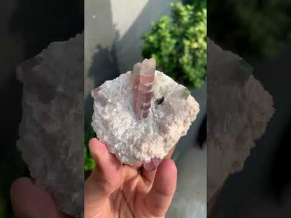 Tourmaline Specimen from Afghanistan - 157 Grams