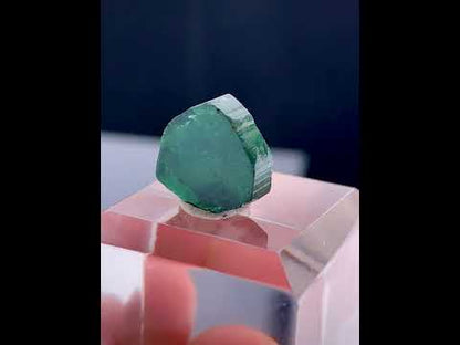Green Tourmaline Slice from Afghanistan - 6.40 Carats