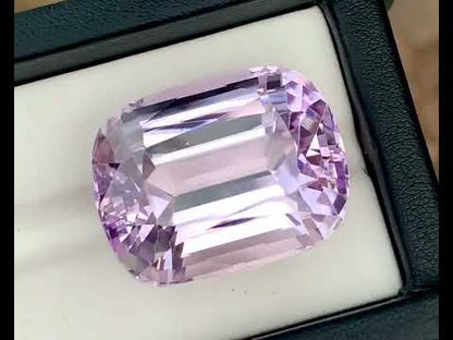 Light Pink Kunzite Gemstone, Flawless Kunzite Loose Stone, 68.5 CT