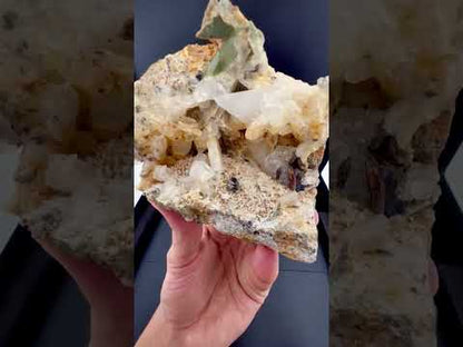 Anatase With Quartz Specimen from Pakistan - 864 Grams