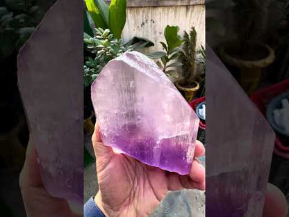 Pink Kunzite Crystal from Afghanistan, 854 gram