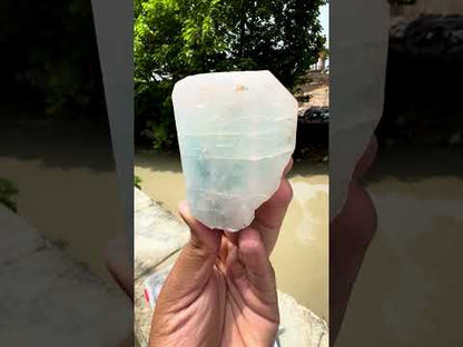 AquaMorganite crystal from Pakistan, 360 gram