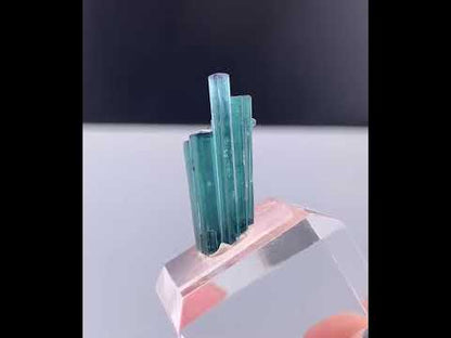 Indicolite Blue Tourmaline Crystal From Afghanistan - 11.10 Carats