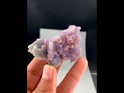 Bicolor Chalcedony Grape Agate Specimen From Indonesia - 50 Grams