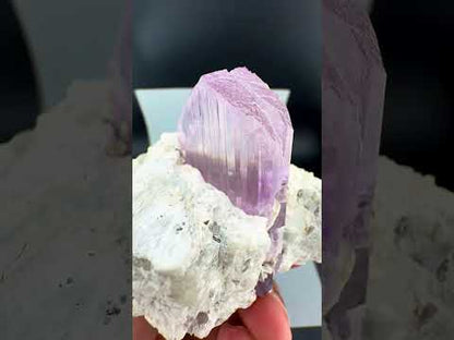 Pink Kunzite Specimen from Afghanistan, 155 gran