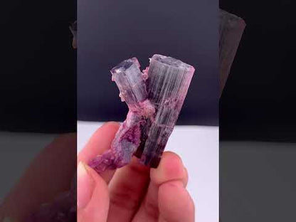 Pink Tourmaline Crystal From Afghanistan - 21 Grams