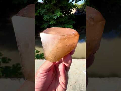 Topaz Crystal from Skardu Pakistan, 416 gram