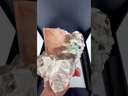 Topaz with Fluorite and Smoky Quartz from Skardu, Pakistan - 1444 Grams