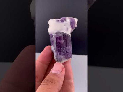 Purple Scapolite Specimen, from Afghanistan- 77.8 Gram