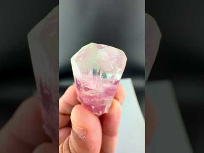 Bicolor Tourmaline Crystal from Afghanistan - 34 Grams