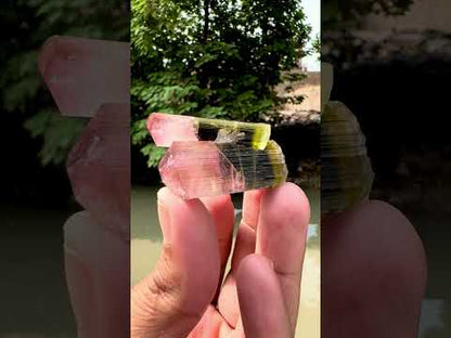 Tourmaline Crystal from Astak Nala Pakistan, 30 gram