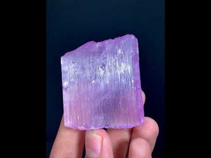 Florescent Pink Kunzite Crystal From Afghanistan - 69 Grams