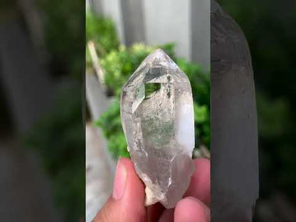 Clear Quartz Crystal From Pakistan - 50 Grams