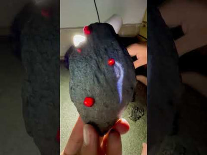 Red Garnet Crystals on Graphite from Massachusetts, USA - 68 Grams