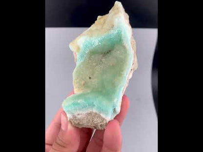 Green Aragonite Specimen From Afghanistan - 216 Grams