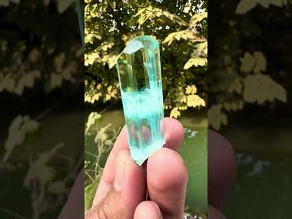Aquamarine crystal from Pakistan , 32 gram