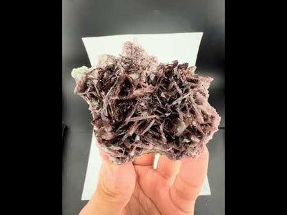 Rare Brown Axinite Crystals Cluster From Skardu Pakistan - 177 Grams