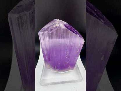Natural Pink Kunzite Crystal with a custom base from Afghanistan, 1080 gram