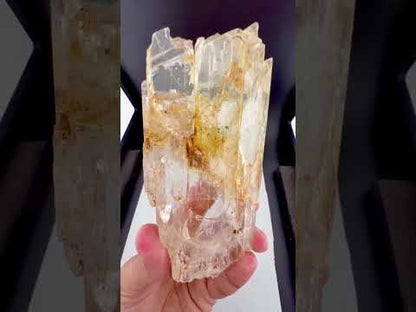Yellow Triphane Kunzite Crystal from Afghanistan - 550 Grams