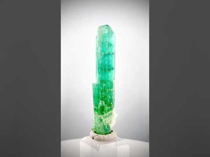 Neon Blue Tourmaline Crystal From Paprock Afghanistan - 29 gram