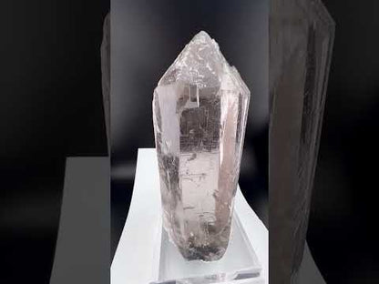 Clear Quartz Crystal with Chlorite Garden Inclusions, Cathedral Pattern, Tormiq Valley Pakistan, Collector Specimen, 1704 gram