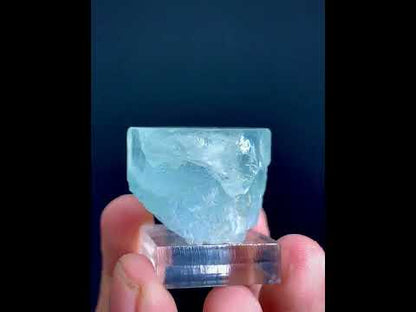 Sky Blue Aquamarine Crystal from Pakistan - 32 Grams
