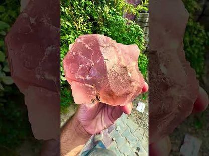 Pink Fluorite on Mica from Pakistan, 1127 gram