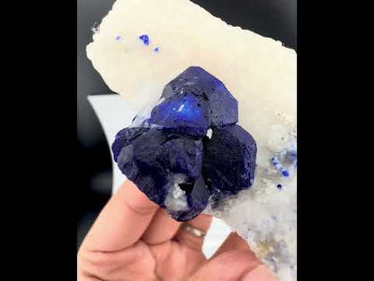 Blue Color Lazurite on Matrix From Afghanistan - 186 Grams