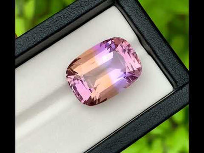 Natural Ametrine Loose Gemstone For Necklace Making, Flawless Ametrine Stone, Bi Color Ametrine Gemstone, 30.80 CT