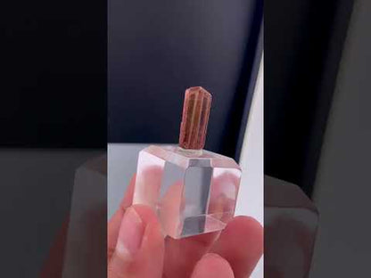 Rubelite Pink Tourmaline Crystal from Afghanistan - 14.05 Carats
