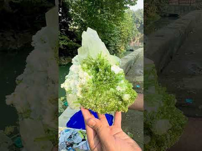 Tourmaline Crystals Cluster with Quartz on matrix from Chapu Mine Pakistan, 7014 gram