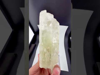 Yellow Triphane Kunzite Crystal from Afghanistan - 590 Grams