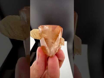 Golden Topaz Crystal with Mica from Pakistan - 55 Grams