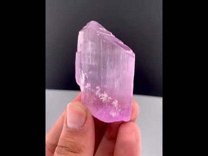 Pink Kunzite  Crystal From Afghanistan - 66 Gram
