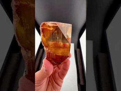 Golden Topaz Crystal from Skardu, Pakistan - 359 Grams