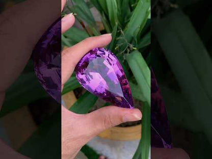 Deep Pink Kunzite Gemstone from Afghanistan – 477 Ct Museum Size Collector Gem – Investment Stone