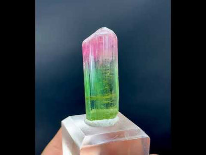 Lipstick Tourmaline crystal from paprok, 38.35 cts