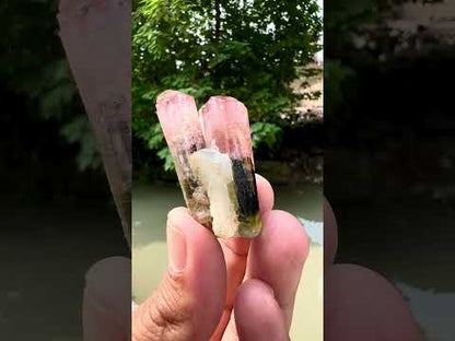 Tourmaline Crystal from Astak Nala Pakistan, 30 gram