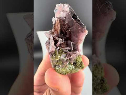 Rare Brown Axinite Crystal From Skardu Pakistan - 50 Grams