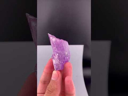 Pink Kunzite Crystal Form Afghanistan 75.66 Gram