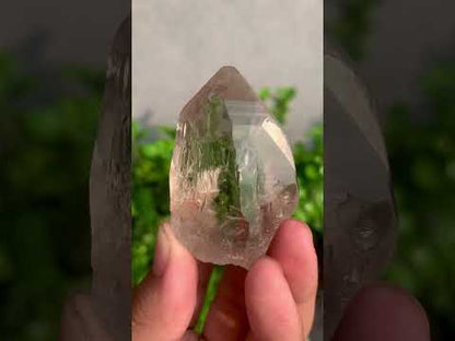 Clear Quartz Crystal From Pakistan - 64 Grams