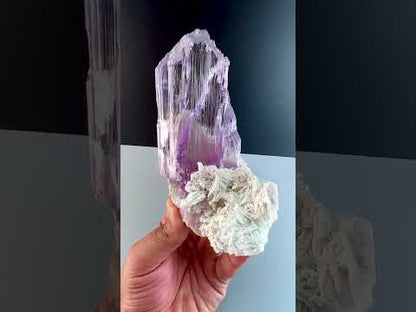 Natural Pink Kunzite specimen from Afghanistan, 382 gram