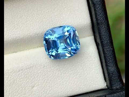 Natural Aquamarine Gemstone For Ring, Faceted Aquamarine Stone, 5.05 CT