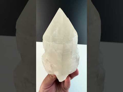 Aquamarine with Quartz from Pakistan, 688 gram