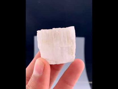 Natural Etched Beryllonite Crystal From Pakistan - 46 Grams