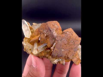 Siderite With Quartz From Skardu Pakistan - 90 Grams