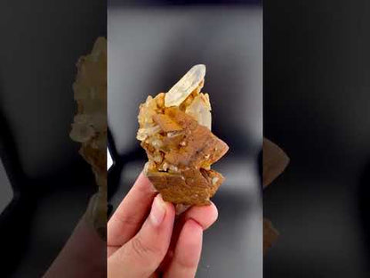 Siderite With Quartz Specimen From Pakistan - 90 Grams