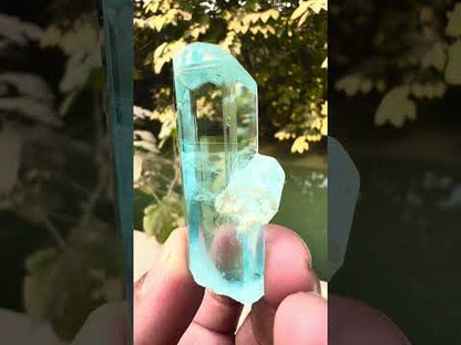 Aquamarine crystal from Pakistan , 32 gram