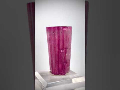 Rubellite Pink Tourmaline Crystal from Afghanistan - 97.1 Gram