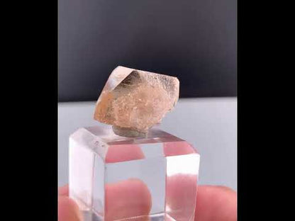 Golden Topaz Crystal From Pakistan - 44.10 Carats
